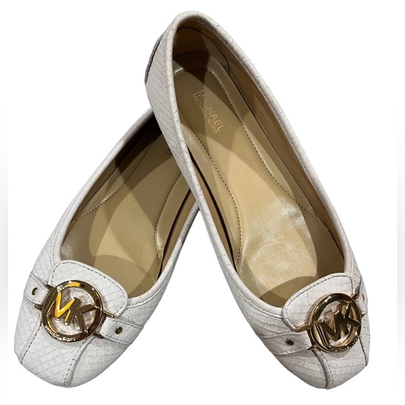 Michael Kors Snake-embossed Driving Mocassins, size 8 - Picture 2 of 9